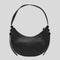 TORY BURCH Romy Half Moon Bag Black RS-178677