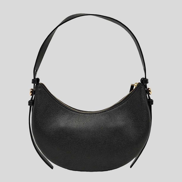 TORY BURCH Romy Half Moon Bag Black RS-178677