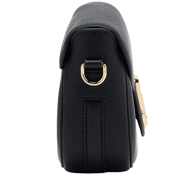 Marc Jacobs The J Marc Pebble Saddle Bag 2F5HCR018H01 - Black
