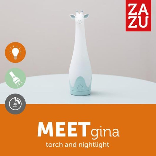 Zazu Gina the Giraffe, Nightlight with Auto Shut-Off