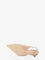 Jimmy Choo Love 95 leatther slingback décolleté - Chai