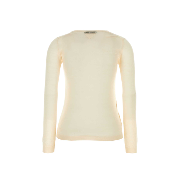 Skin Pink Cashmere Blend Sweater