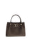 Valentino Garavani Small suede Handbag - Ebony Brown
