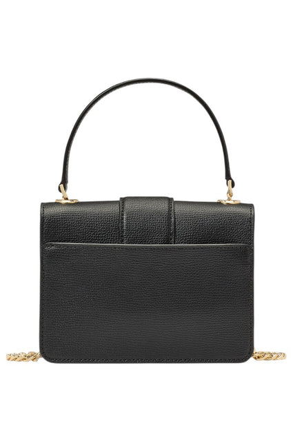 Kate Spade Phoebe Turnlock Mini Flap Crossbody - Black
