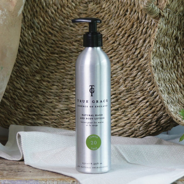 True Grace Walled Garden Lemon Tree Hand & Body Lotion, 250ml