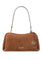 Michael Kors Cecily Small Suede Shoulder Bag - Lugggage