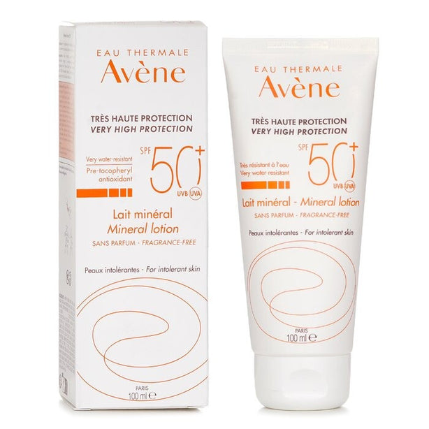 Very High Protection Mineral Lotion Spf 50+ (for Intolerant Skin) - 100ml/3.3oz