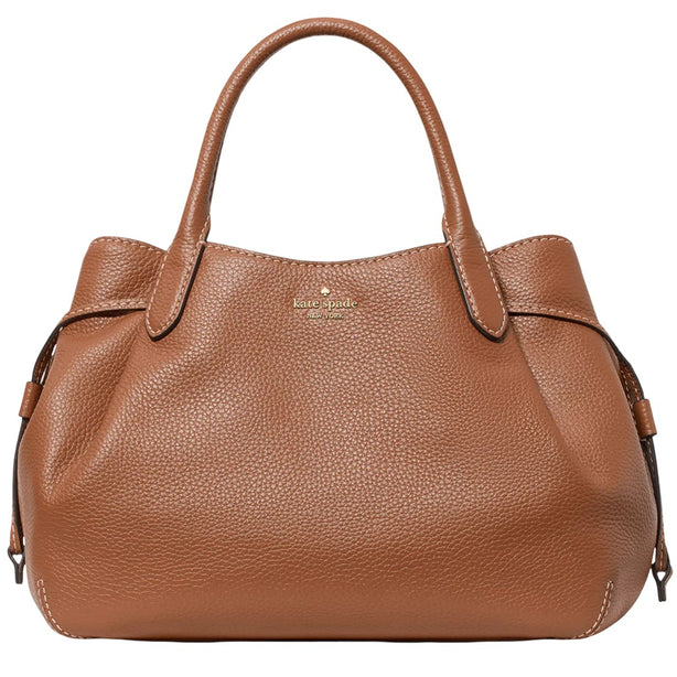 Kate Spade Dumpling Large Satchel Bag - Warm Gingerbread KP930