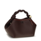 Bou Small Woven Handbag - Bitter Chocolate