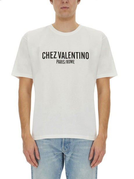 Chez Valentino Print T-Shirt