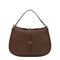 Maxi Calfskin Shoulder Bag - Light Brown