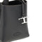 TODS T Timeless charm leather micro bag