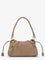 Fendi Baguette Soft Medium Leather Shoulder Bag - Tortora