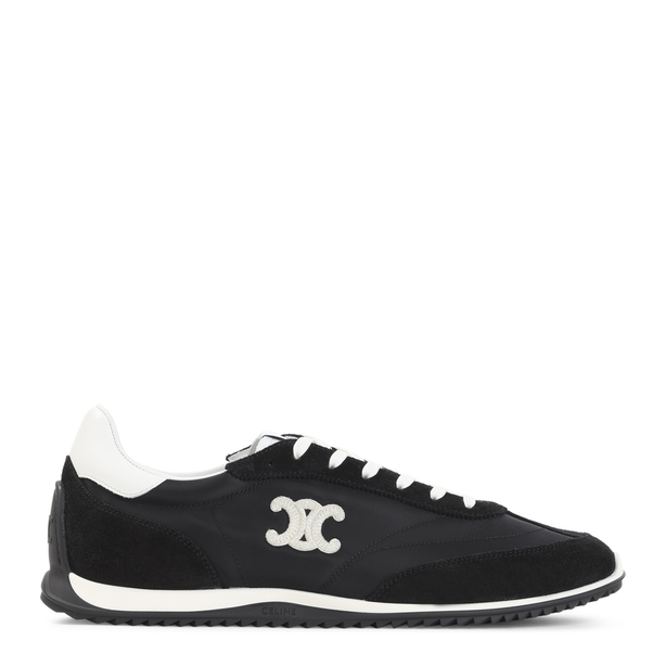 Low Lace-Up Sneakers With Triomphe
