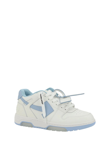 Off-White Out Of Office Sneakers - White - Light Blue