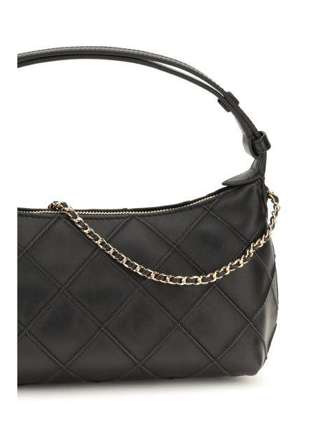 Tory Burch Fleming Clutch - Black