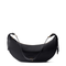 Demi Lune Large Leather Shoulder Bags - Nero