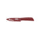 Zebra Together 4 Inch Ceramic Fruit Knife Red Sharp Kitchen Knife