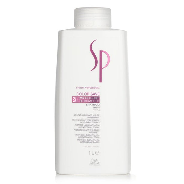 Sp Color Save Shampoo (for Coloured Hair) - 1000ml/33.8oz