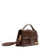 Large Calfskin Crossbody Bag - Brown