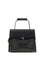 Moschino Buckle Shoulder Bag - Black