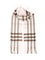 Burberry Cashmere Check Scarf - Rose