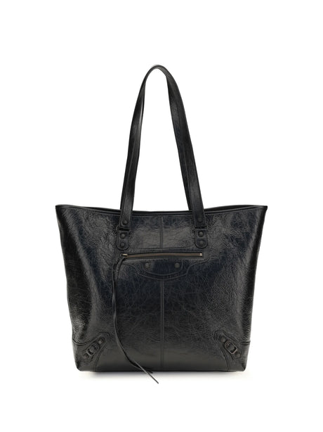 Balenciaga Le City Tote Bag - Black