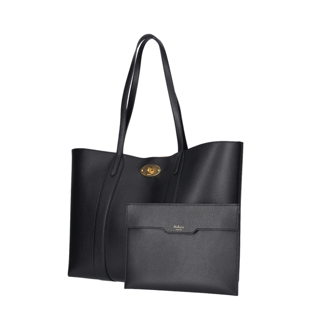 Bayswater Small Classic Grain Tote - Black