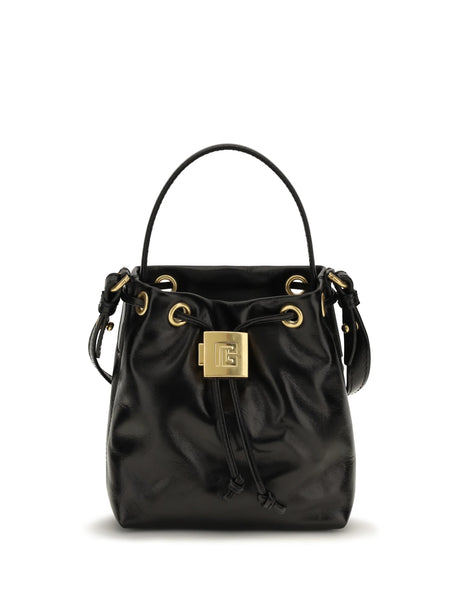 Balmain Pulse Bucket Bag - Noir