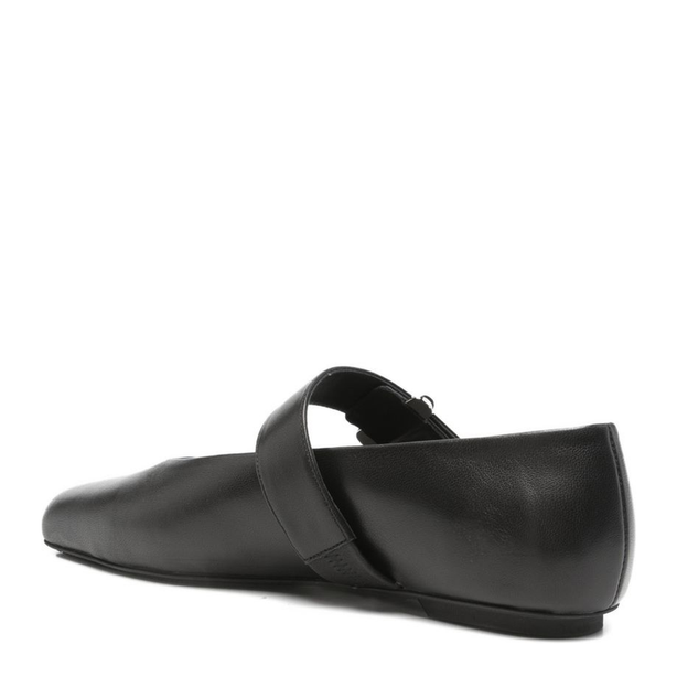 Emporio Armani Flat Shoes Black
