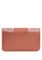 Coach Essential Slim Card Case In Signature Canvas - Melon Pink