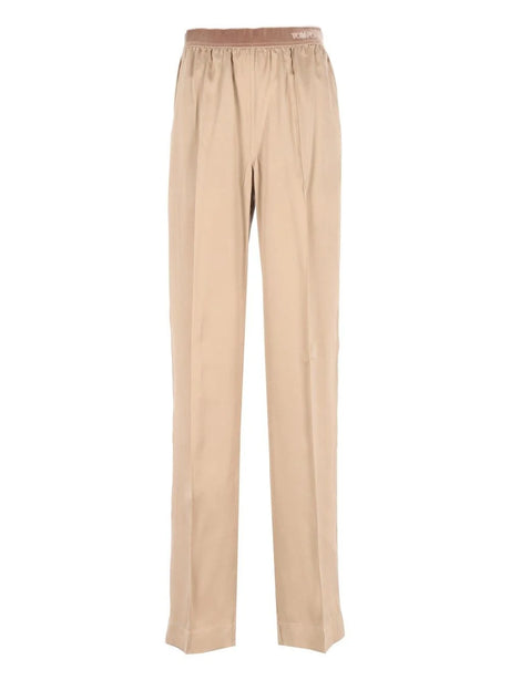 Tom Ford Pajama Pants - Beige