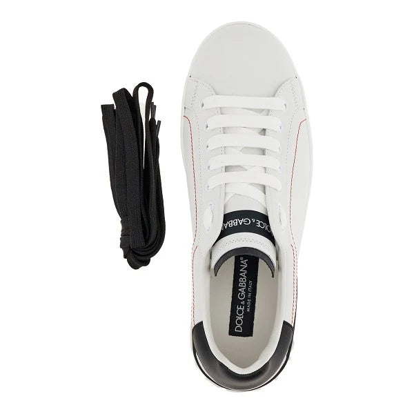 DOLCE&GABBANA Portofino' leather sneakers