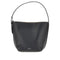 TOTEME Grained leather small Belted tote bag