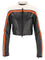 Balenciaga Fitted Leather Biker Jacket - Black