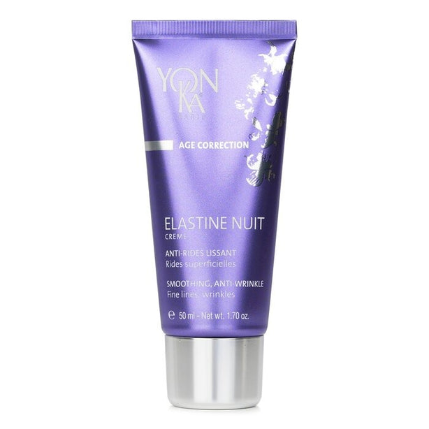 Age Correction Elastine Nuit Creme With Elastin Peptides - Smoothing, Anti-wrinkle - 50ml/1.7oz