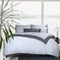 Bellami Trinity Calvi Duo Piping BambooPro Luxury Bedding Set