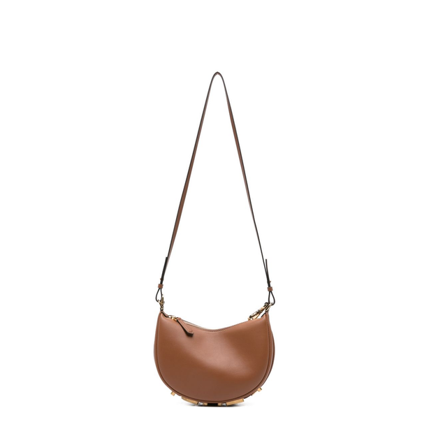 Fendigraphy Mini Calfskin Mini Bag - Brown