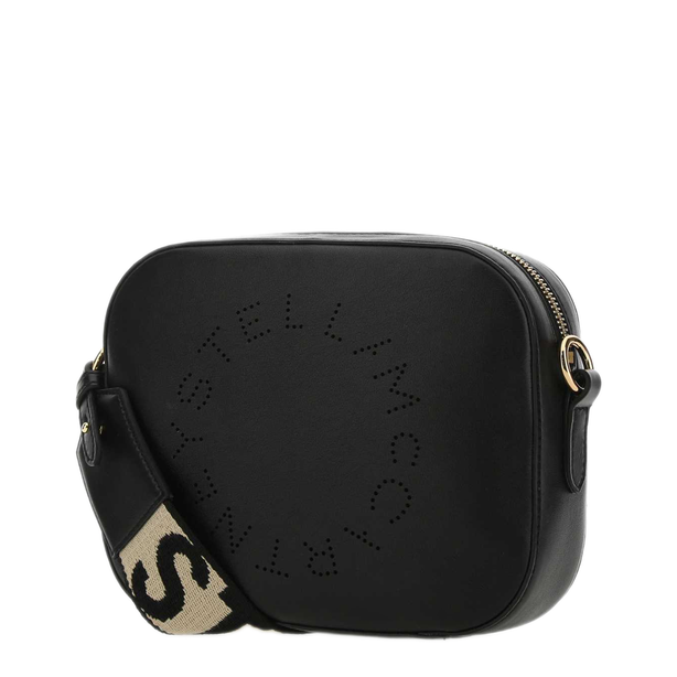 Logo Alter Mat Crossbody Bag - Black