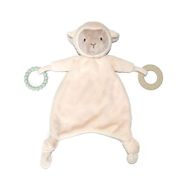 NYZE Newborn Plushie Teether Lovies Comforter