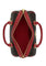 Coach Rowan Satchel Bag In Signature Canvas - Walnut/True Red