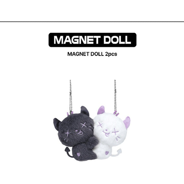 [SYNK:COMPLEXITY] aespa MAGNET DOLL (International Shipping)-Random