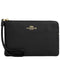 Coach Corner Zip Wristlet - Black CP483