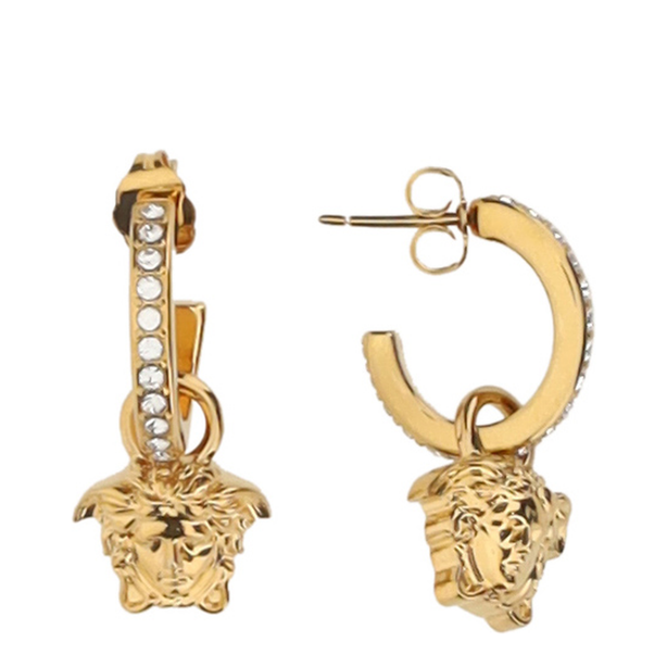 Medusa Head Drop Earrings