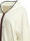 Brunello Cucinelli Zip-up Sweatshirt with Logo - White