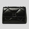 TORY BURCH Kira Diamond Quilt Convertible Shoulder Bag Black RS-174882