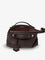 Fendi By The Way hammered leather handbag - Ebano