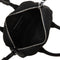 EMPORIO ARMANI Embossed nylon mini bowling bag