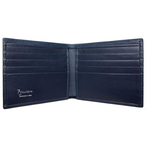 72 Smalldive 8 Card Sleeves Small Buffed Leather Billfold