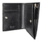 72 Smalldive 6 Card Sleeves Saffiano Leather French Wallet